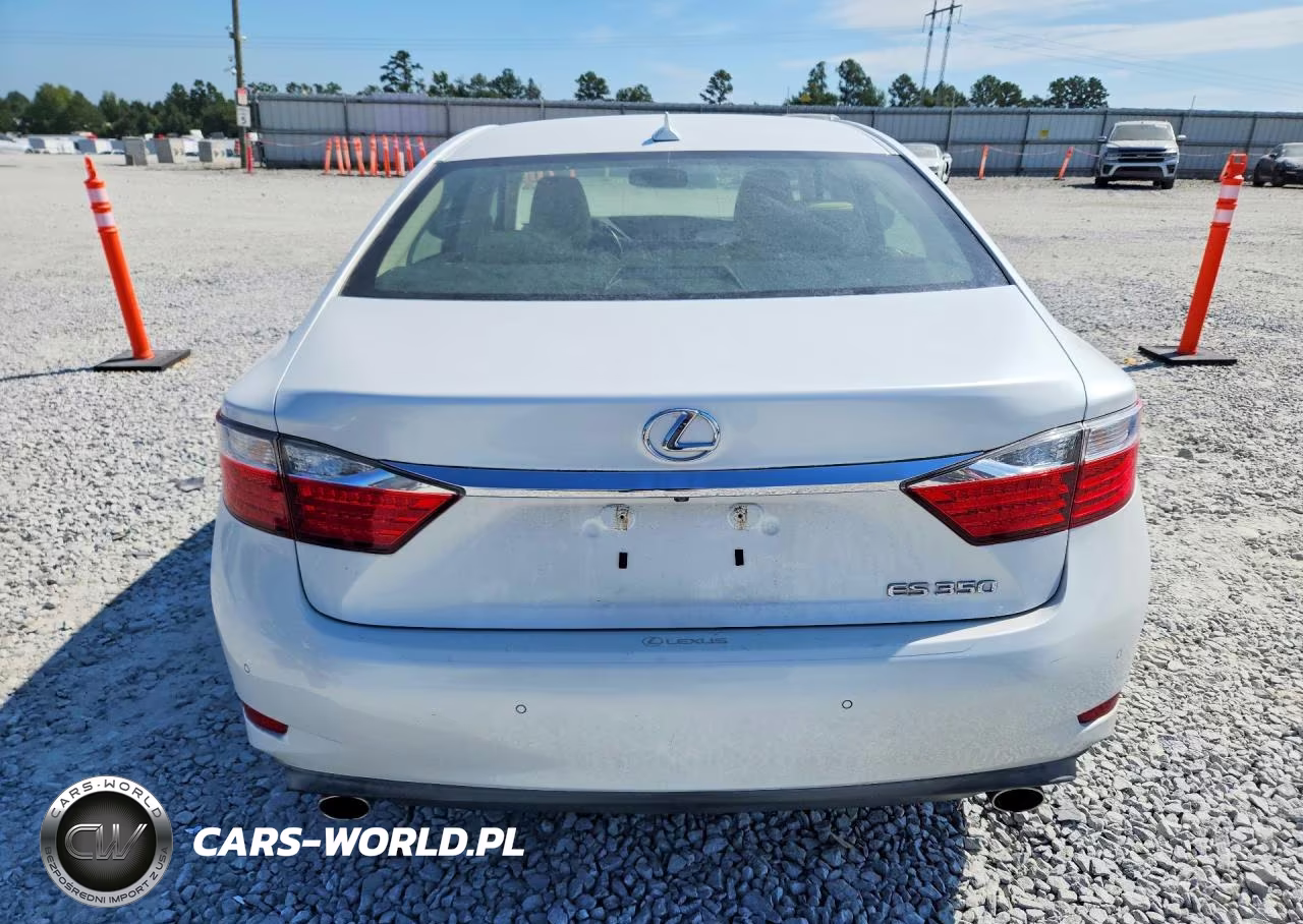 2014 Lexus Es 350 VIN:JTHBK1GG0E2110102 - 8