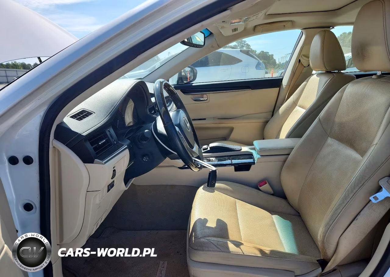 2014 Lexus Es 350 VIN:JTHBK1GG0E2110102 - 9
