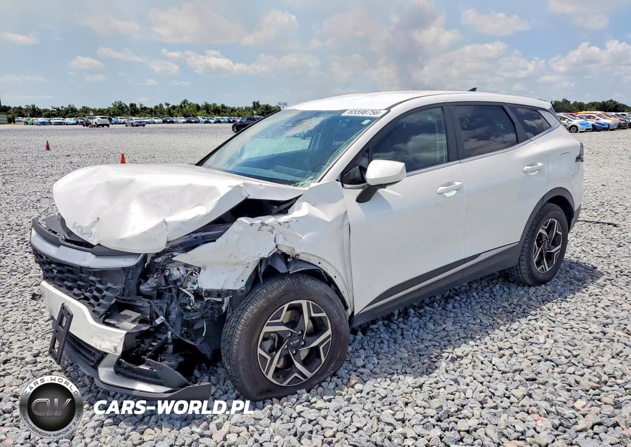 2023 Kia Sportage Lx VIN:KNDPUCAF7P7144847 - 1