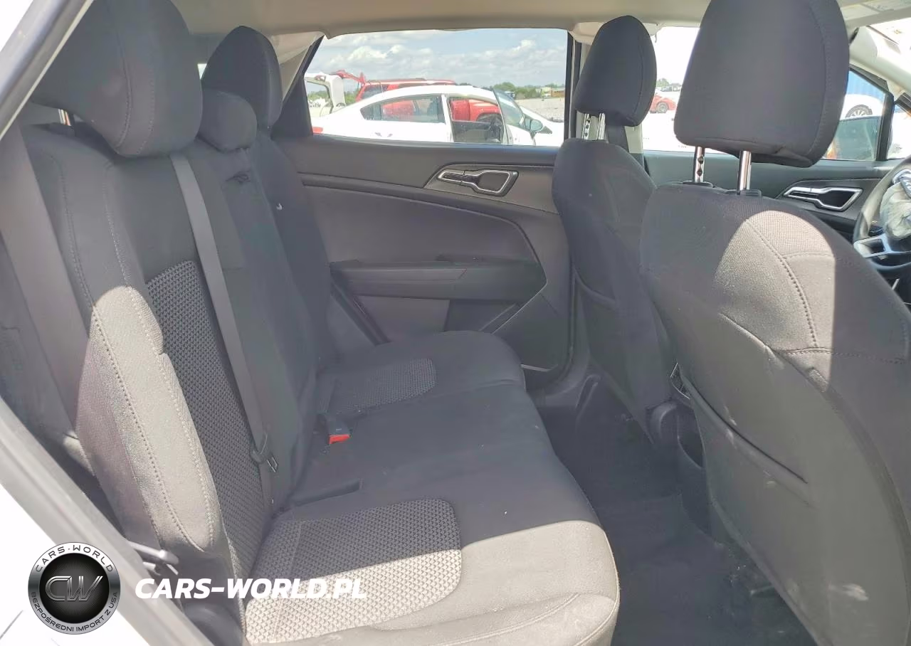 2023 Kia Sportage Lx VIN:KNDPUCAF7P7144847 - 10