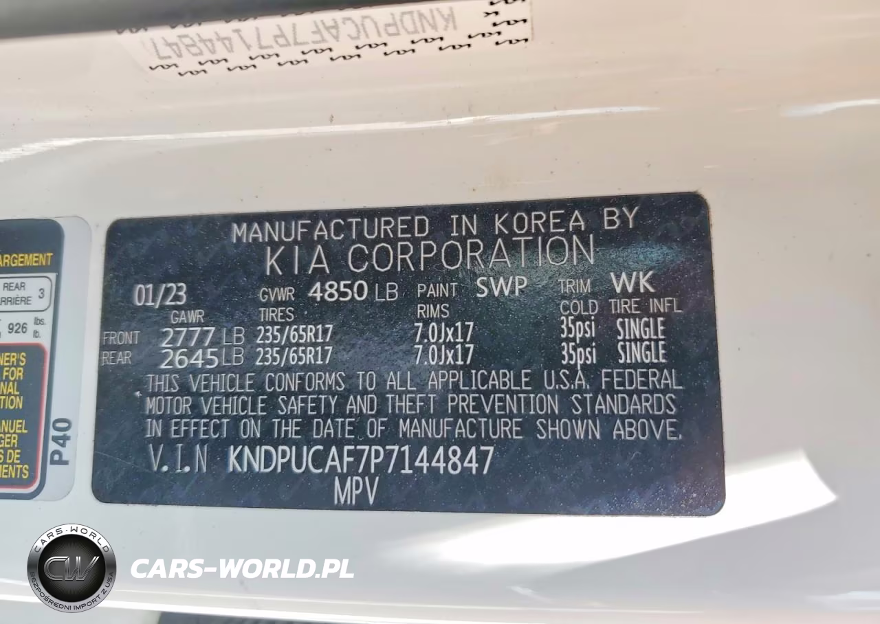 2023 Kia Sportage Lx VIN:KNDPUCAF7P7144847 - 13
