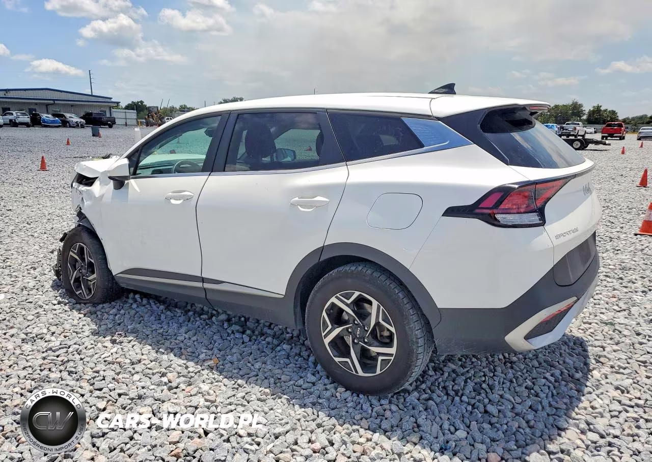 2023 Kia Sportage Lx VIN:KNDPUCAF7P7144847 - 2
