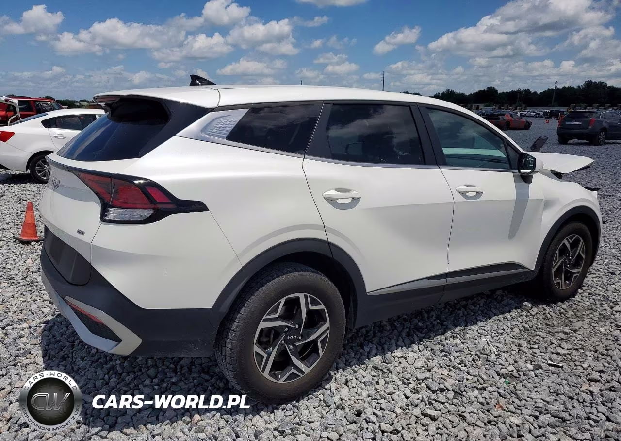 2023 Kia Sportage Lx VIN:KNDPUCAF7P7144847 - 3