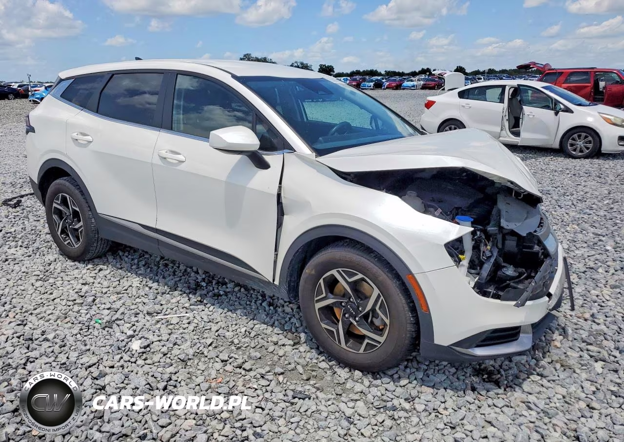 2023 Kia Sportage Lx VIN:KNDPUCAF7P7144847 - 4