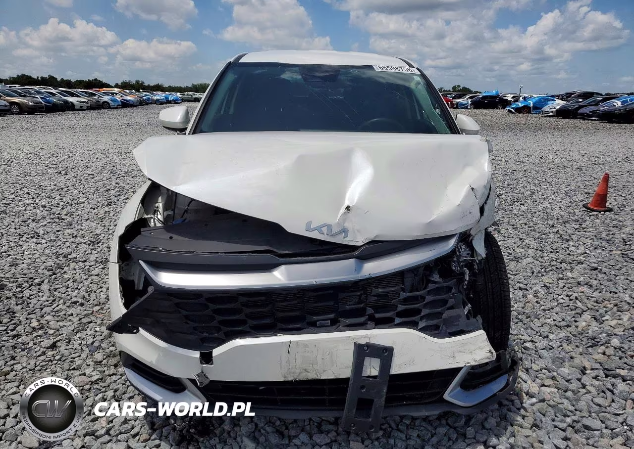 2023 Kia Sportage Lx VIN:KNDPUCAF7P7144847 - 5