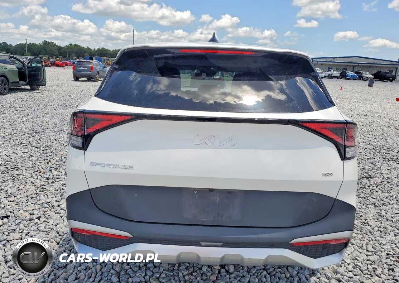 2023 Kia Sportage Lx VIN:KNDPUCAF7P7144847 - 6