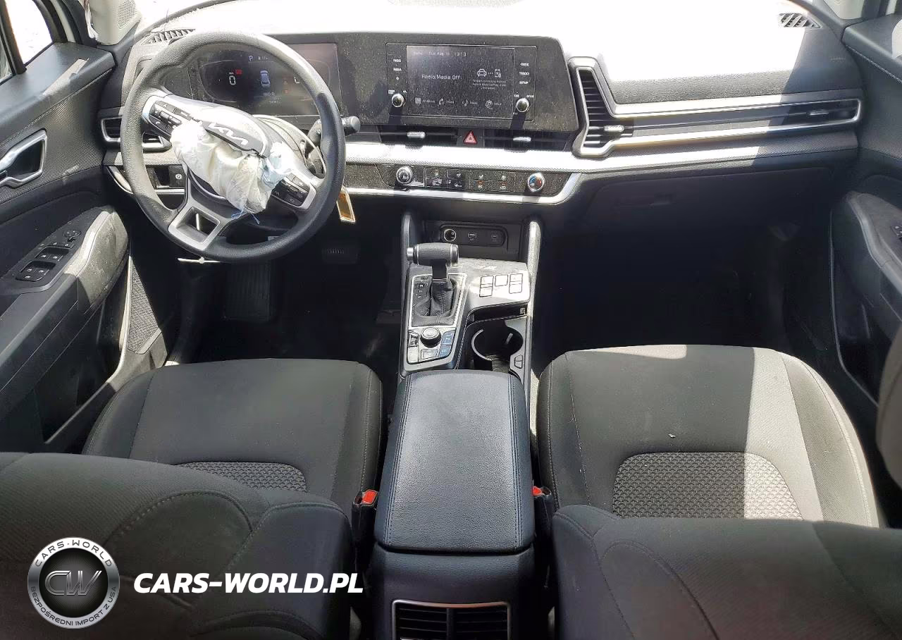 2023 Kia Sportage Lx VIN:KNDPUCAF7P7144847 - 8