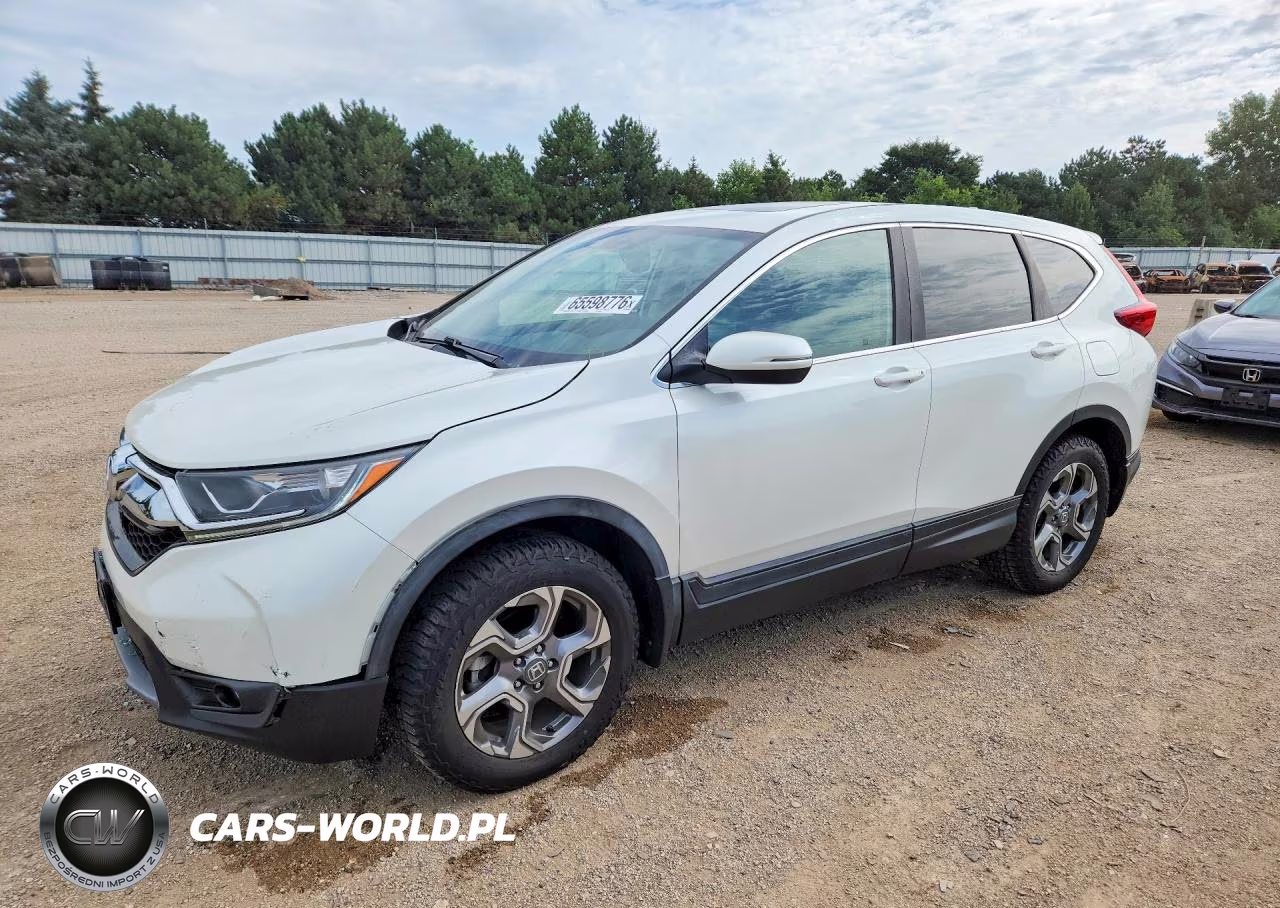 2017 Honda Cr-V Exl