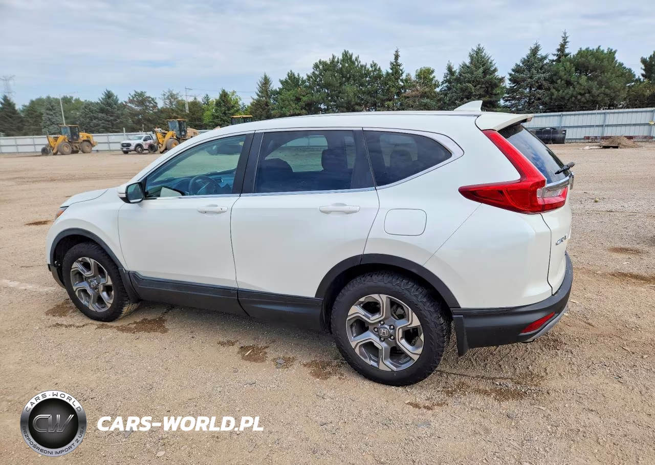 2017 Honda Cr-V Exl VIN:2HKRW2H80HH656404 - 2