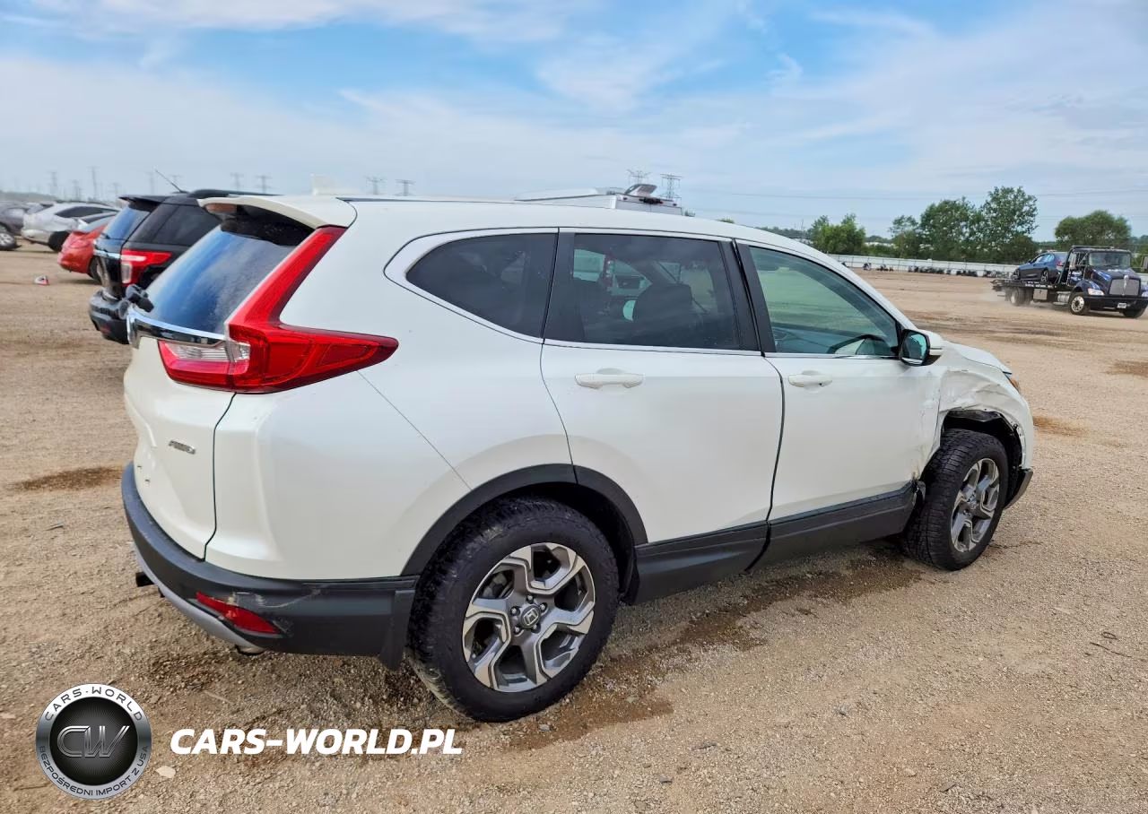 2017 Honda Cr-V Exl VIN:2HKRW2H80HH656404 - 3