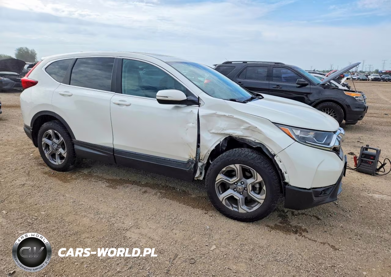 2017 Honda Cr-V Exl VIN:2HKRW2H80HH656404 - 4