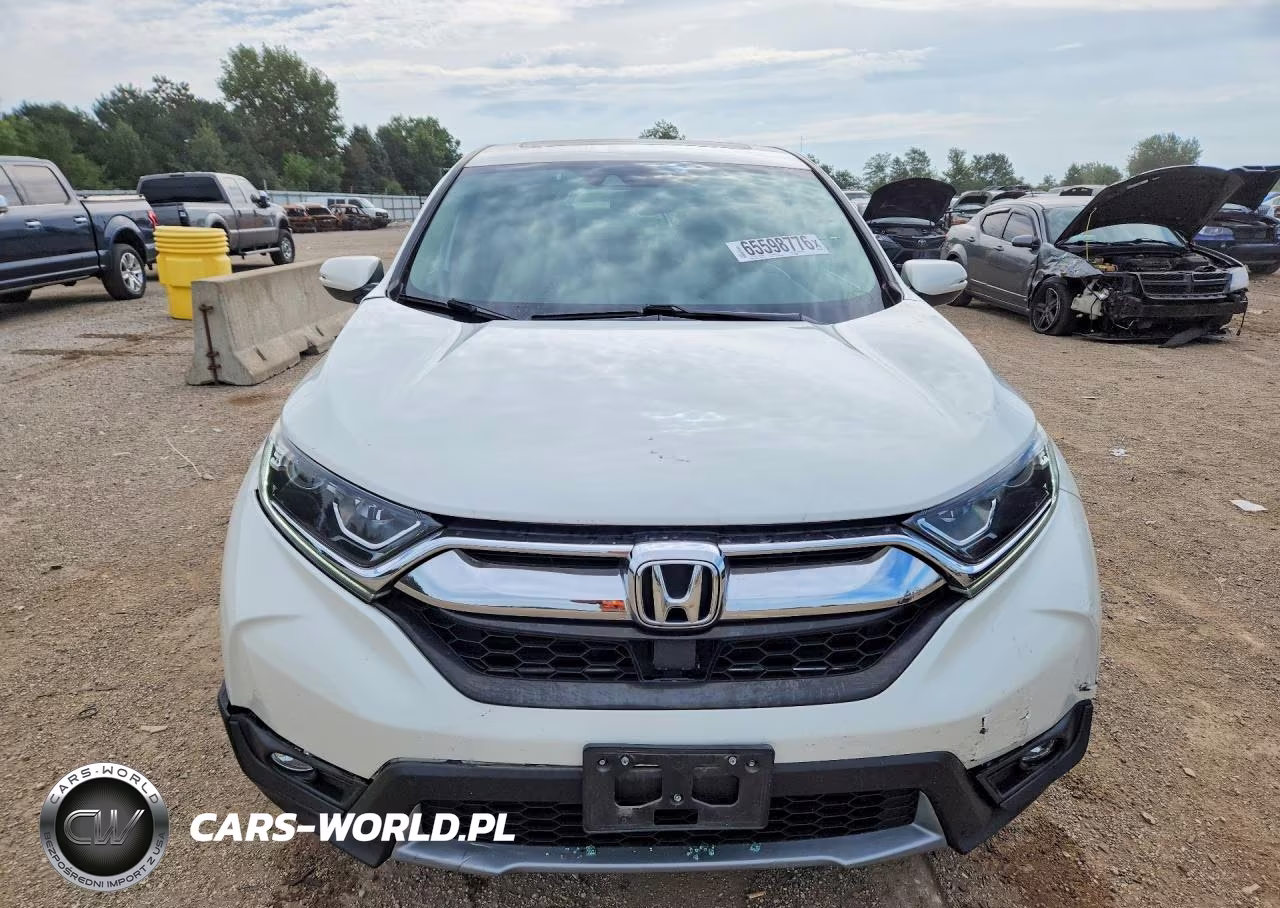 2017 Honda Cr-V Exl VIN:2HKRW2H80HH656404 - 5