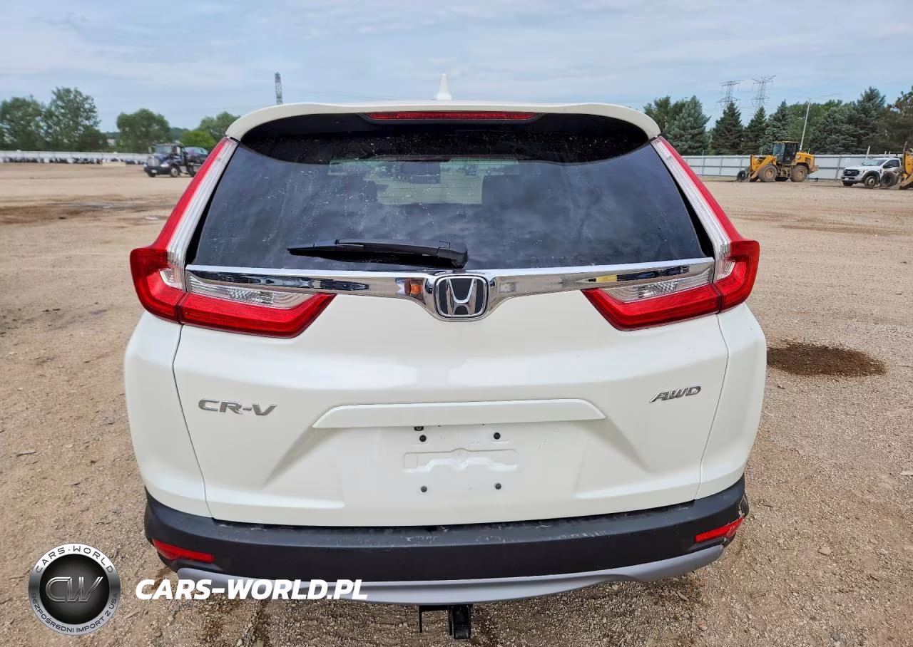2017 Honda Cr-V Exl VIN:2HKRW2H80HH656404 - 6
