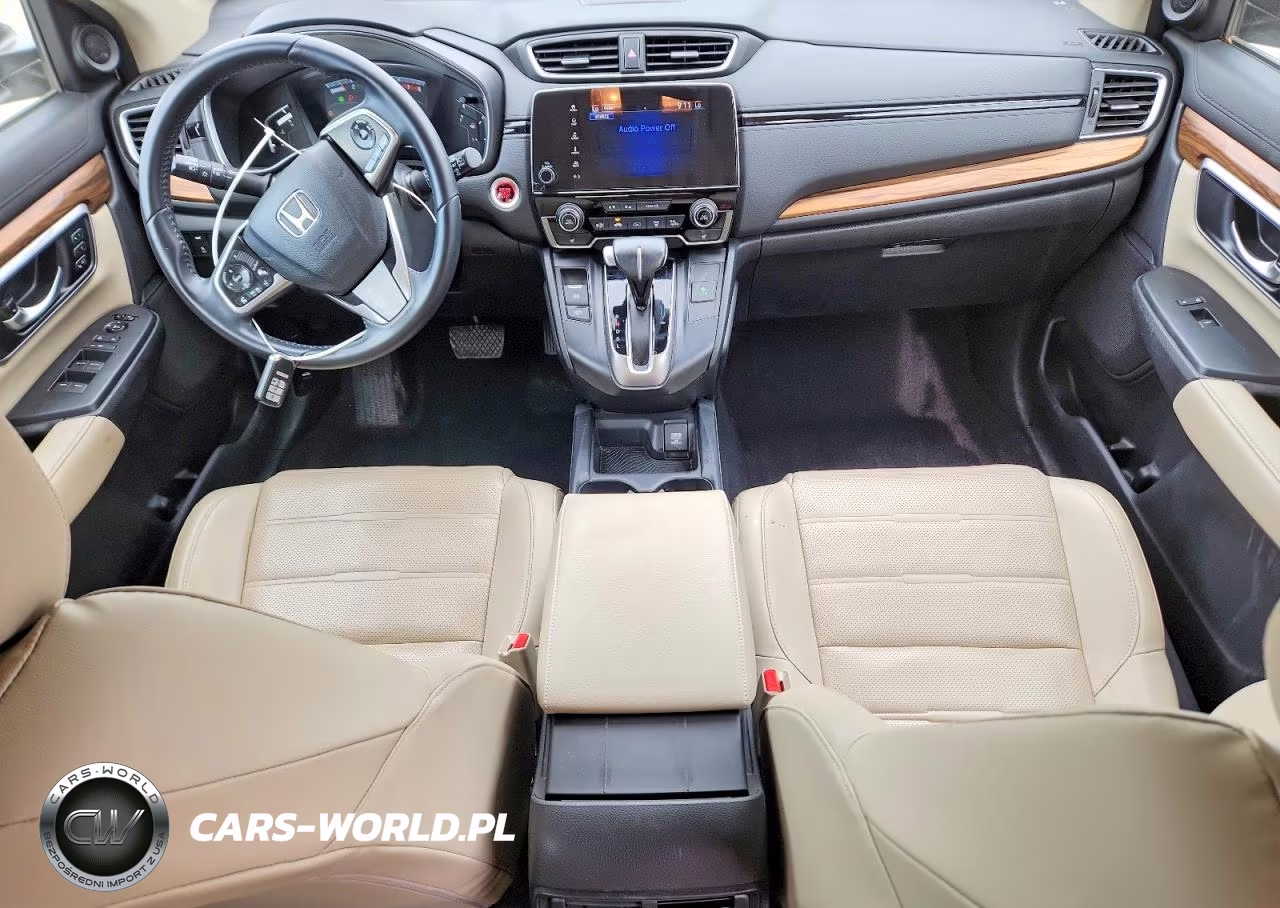 2017 Honda Cr-V Exl VIN:2HKRW2H80HH656404 - 8