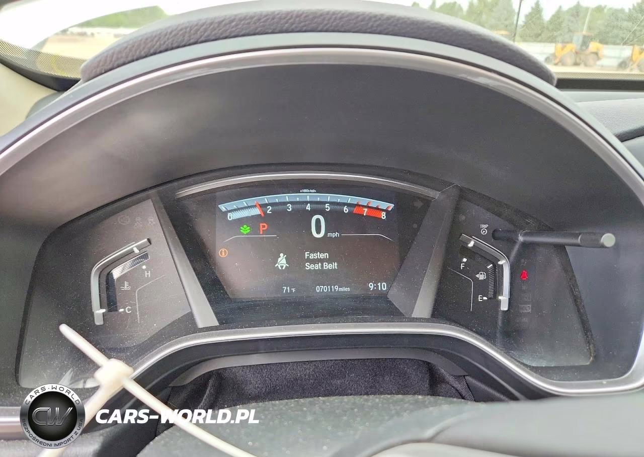 2017 Honda Cr-V Exl VIN:2HKRW2H80HH656404 - 9