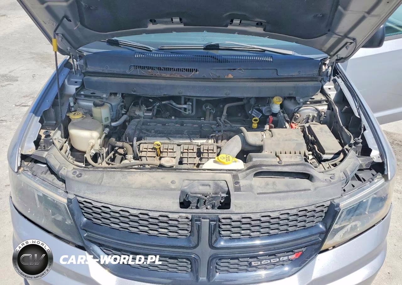 2018 Dodge Journey Se VIN:3C4PDCAB7JT496472 - 12