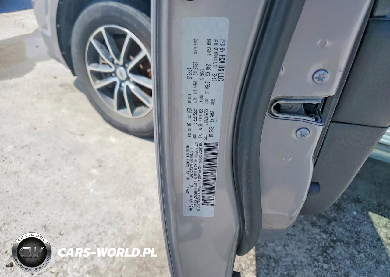 2018 Dodge Journey Se VIN:3C4PDCAB7JT496472 - 13