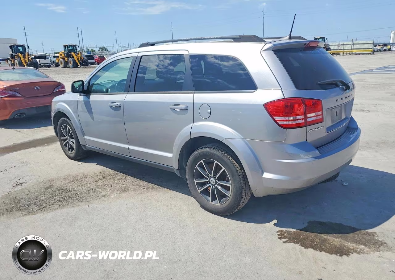 2018 Dodge Journey Se VIN:3C4PDCAB7JT496472 - 2