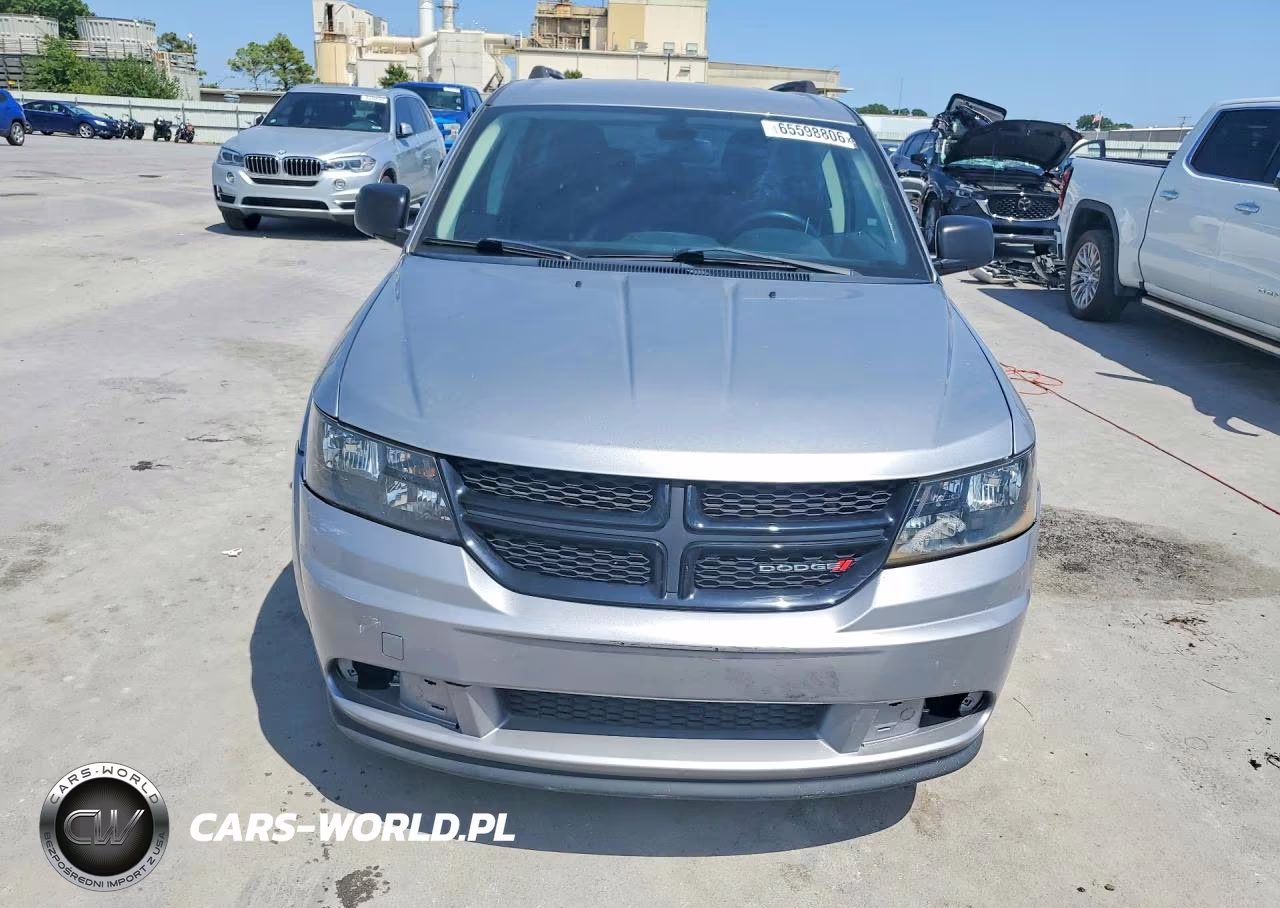 2018 Dodge Journey Se VIN:3C4PDCAB7JT496472 - 5
