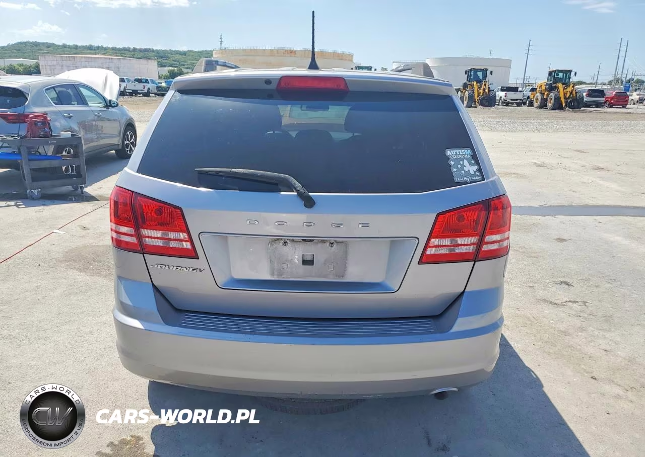 2018 Dodge Journey Se VIN:3C4PDCAB7JT496472 - 6