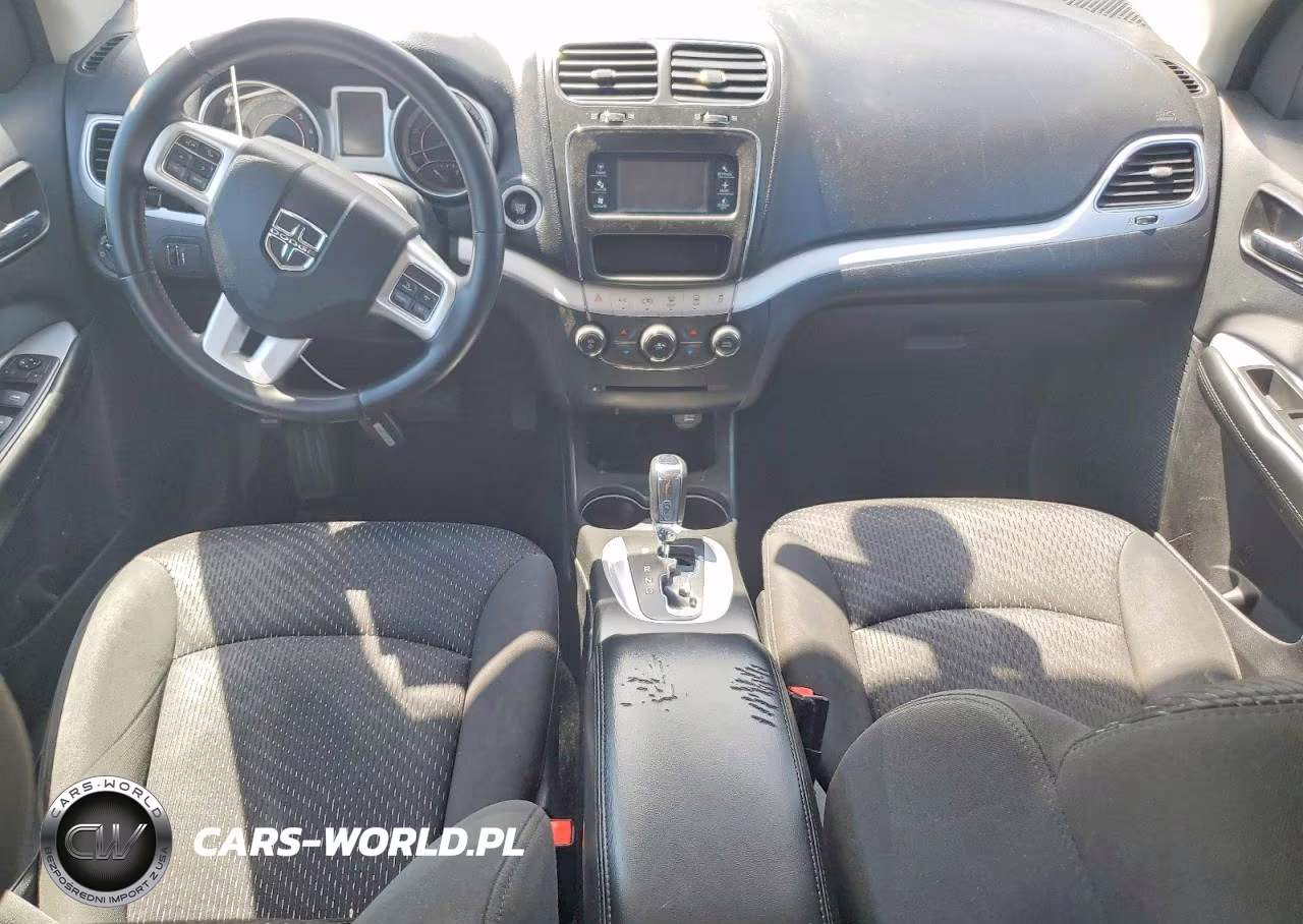 2018 Dodge Journey Se VIN:3C4PDCAB7JT496472 - 8