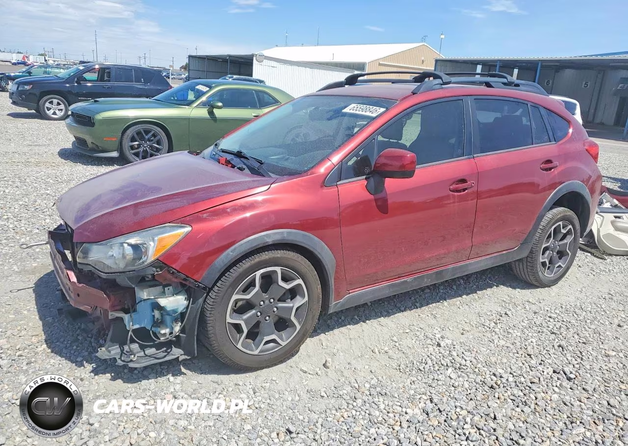 2014 Subaru Xv Crosstrek 2.0 Limited VIN:JF2GPAGC3EH303526 - 1