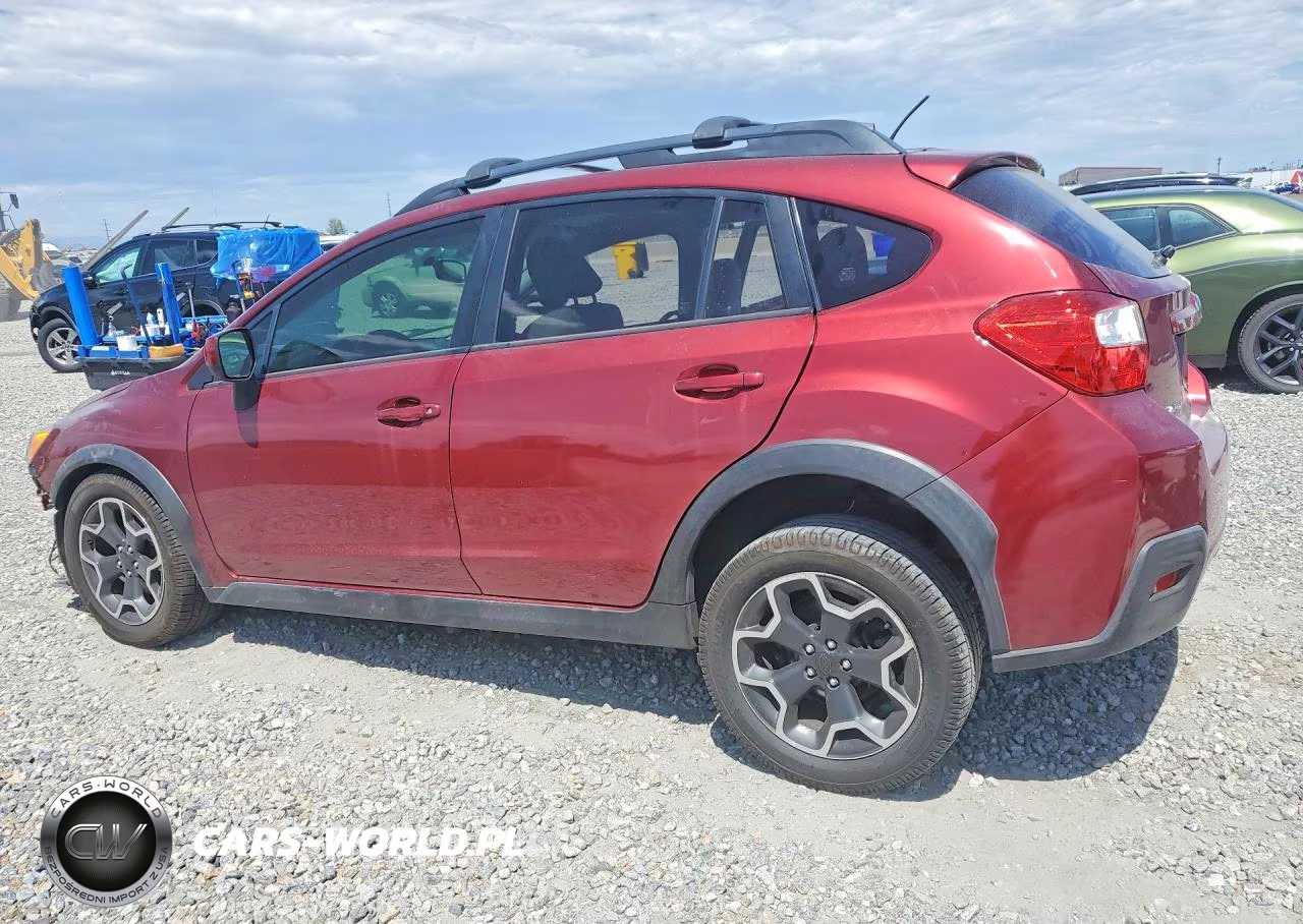 2014 Subaru Xv Crosstrek 2.0 Limited VIN:JF2GPAGC3EH303526 - 2