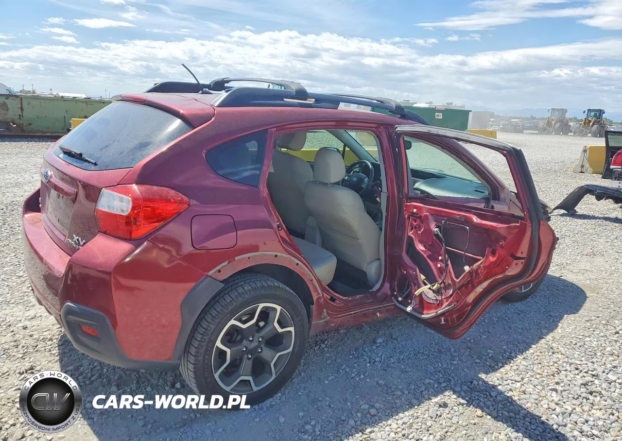 2014 Subaru Xv Crosstrek 2.0 Limited VIN:JF2GPAGC3EH303526 - 3