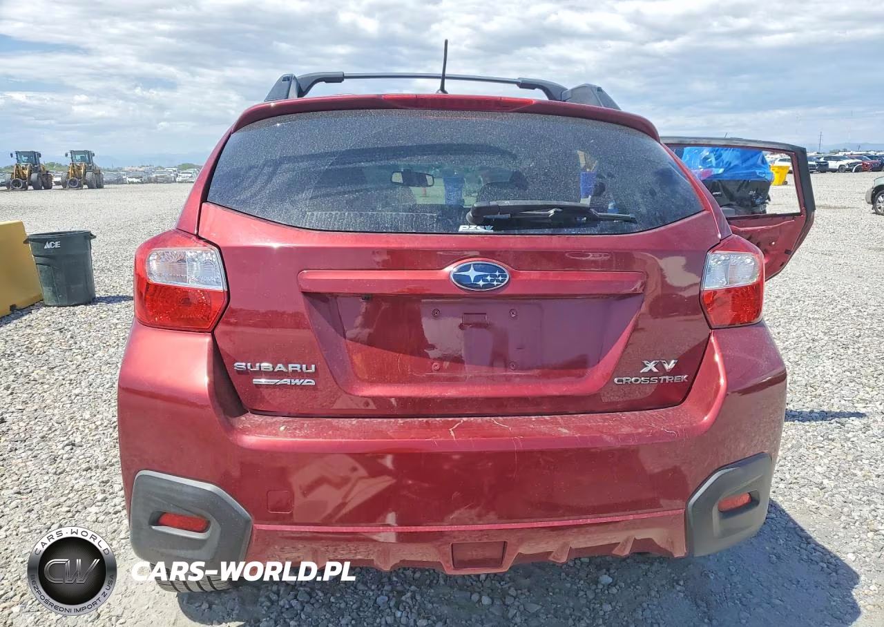 2014 Subaru Xv Crosstrek 2.0 Limited VIN:JF2GPAGC3EH303526 - 6