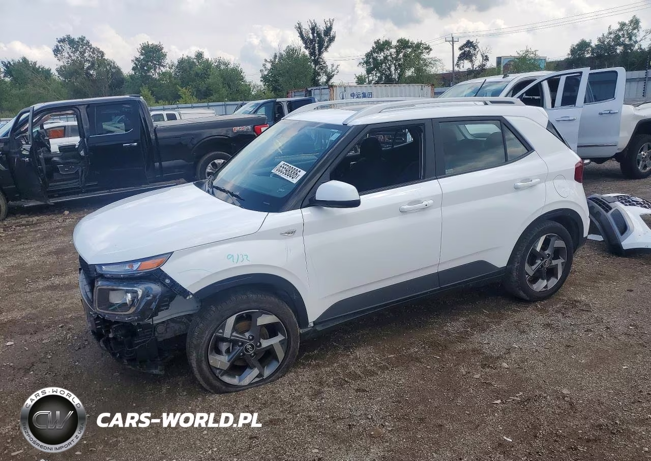 2025 Hyundai Venue Sel VIN:KMHRC8A34SU390887 - 1