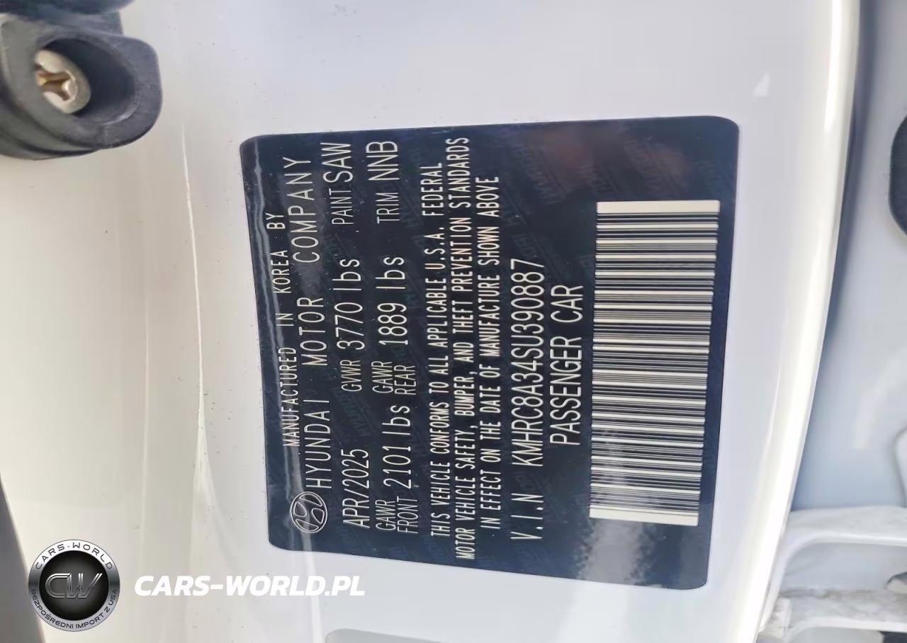 2025 Hyundai Venue Sel VIN:KMHRC8A34SU390887 - 13