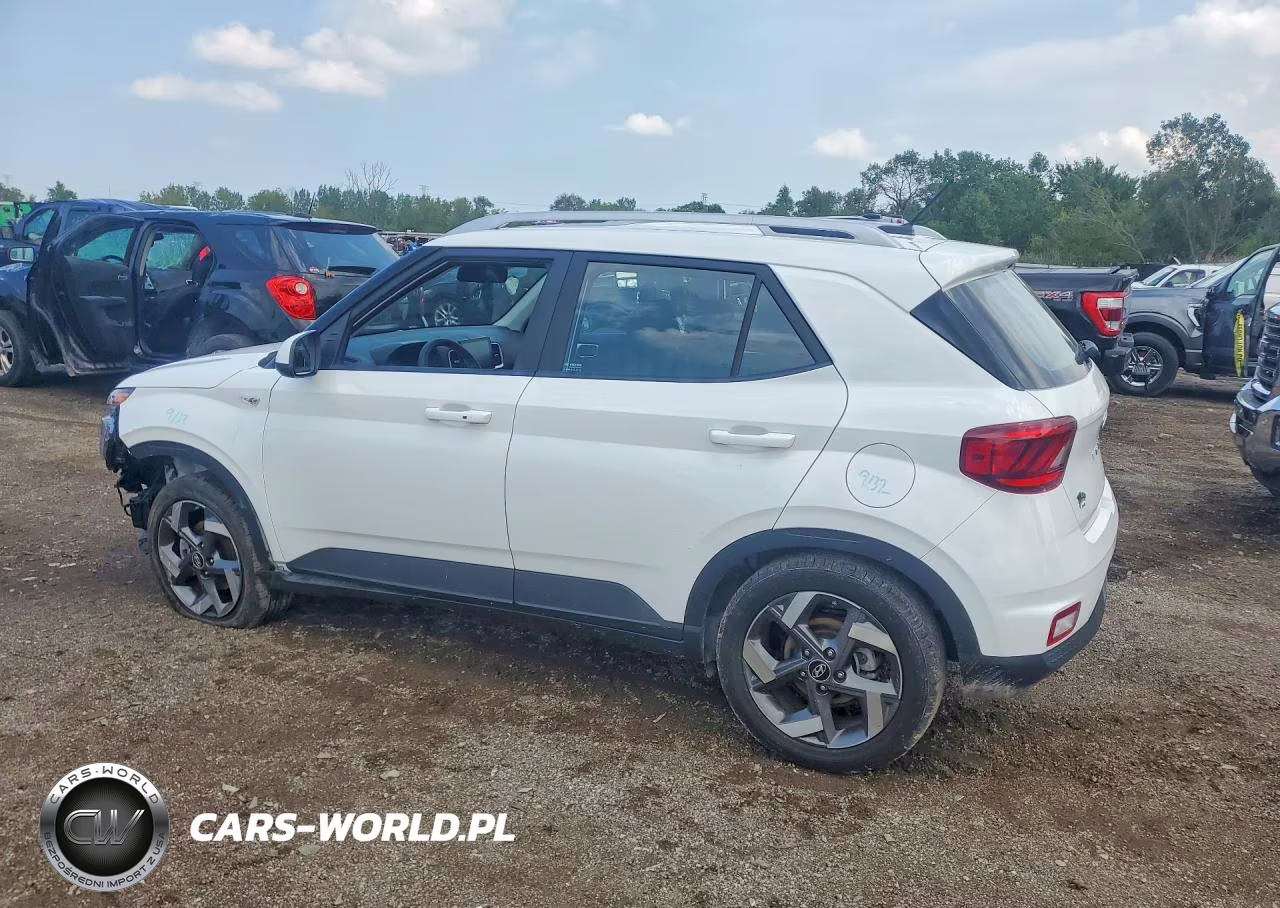2025 Hyundai Venue Sel VIN:KMHRC8A34SU390887 - 2