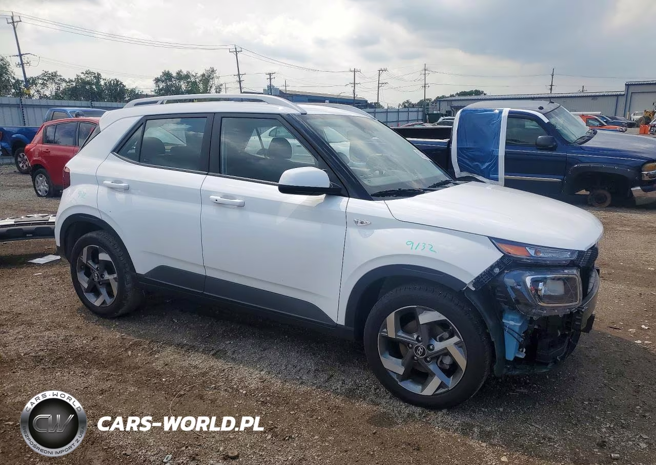 2025 Hyundai Venue Sel VIN:KMHRC8A34SU390887 - 4