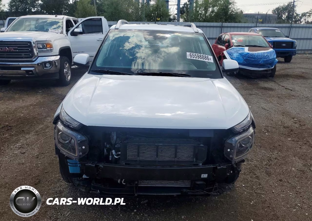 2025 Hyundai Venue Sel VIN:KMHRC8A34SU390887 - 5