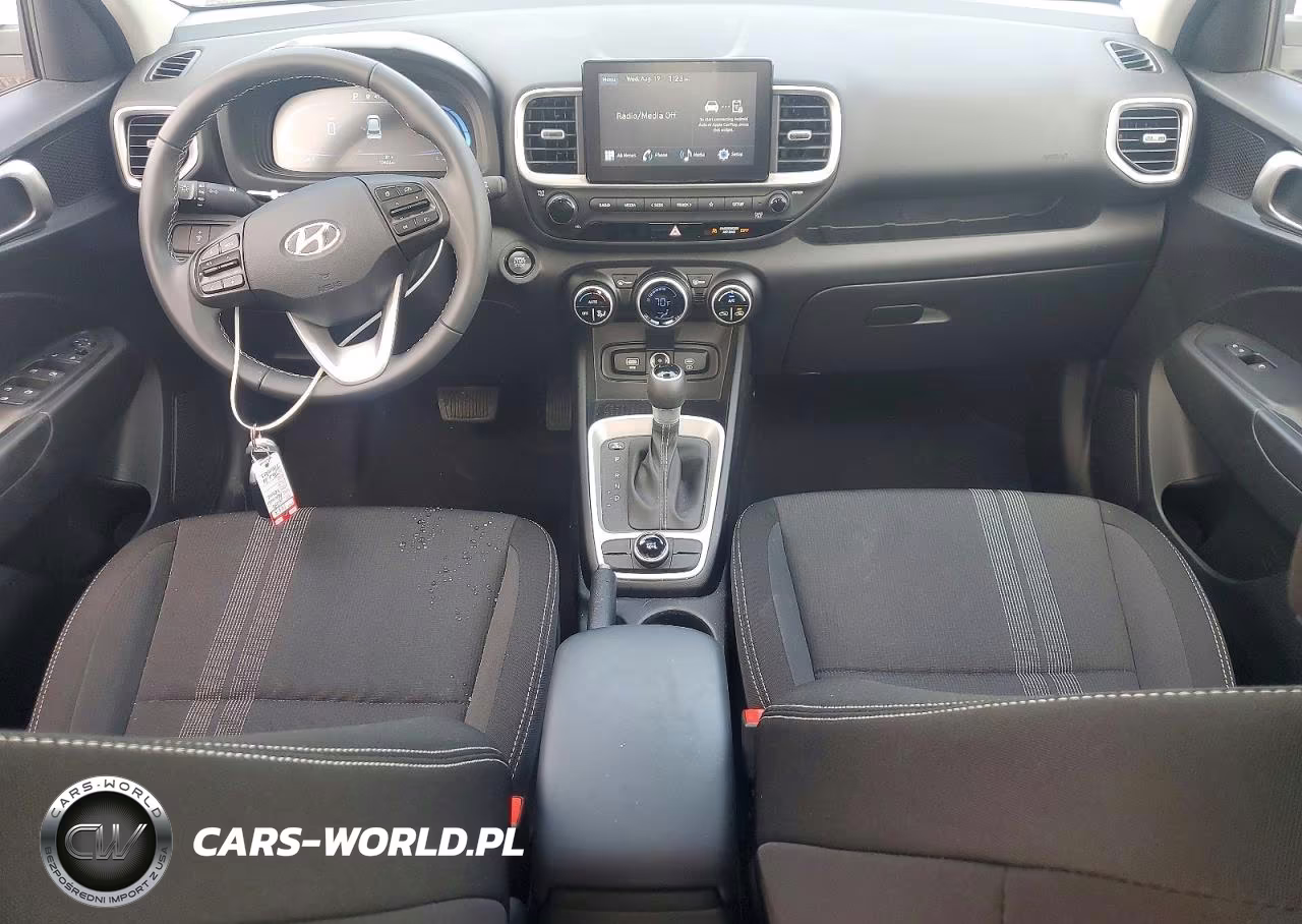 2025 Hyundai Venue Sel VIN:KMHRC8A34SU390887 - 8