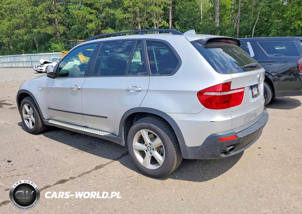 2009 BMW X5 xDrive30I VIN:5UXFE43589L273742 - 2