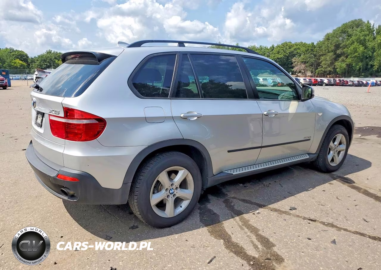 2009 BMW X5 xDrive30I VIN:5UXFE43589L273742 - 3