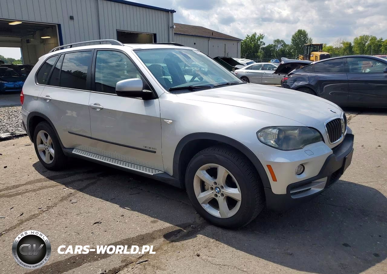 2009 BMW X5 xDrive30I VIN:5UXFE43589L273742 - 4