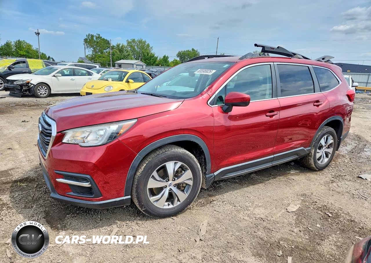 2020 Subaru Ascent Premium VIN:4S4WMAFD5L3420494 - 1