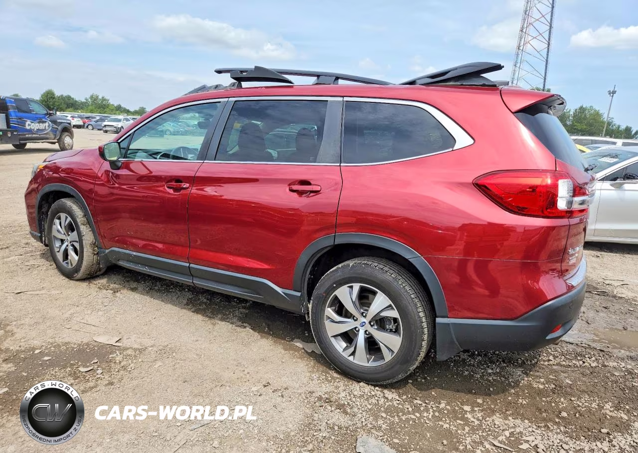 2020 Subaru Ascent Premium VIN:4S4WMAFD5L3420494 - 2