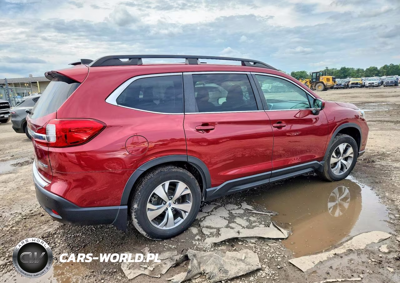 2020 Subaru Ascent Premium VIN:4S4WMAFD5L3420494 - 3