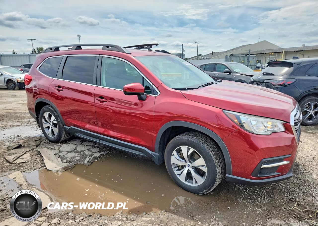 2020 Subaru Ascent Premium VIN:4S4WMAFD5L3420494 - 4