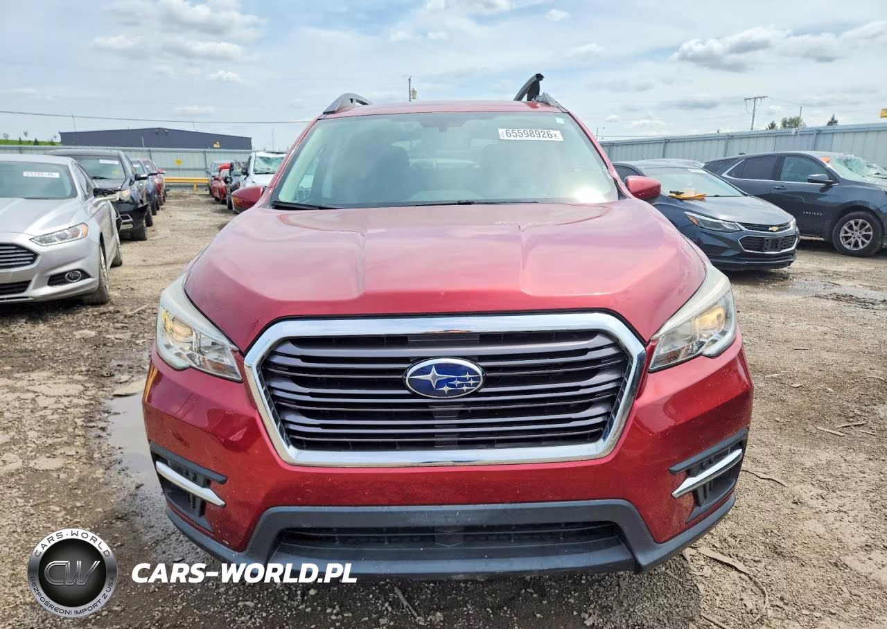 2020 Subaru Ascent Premium VIN:4S4WMAFD5L3420494 - 5