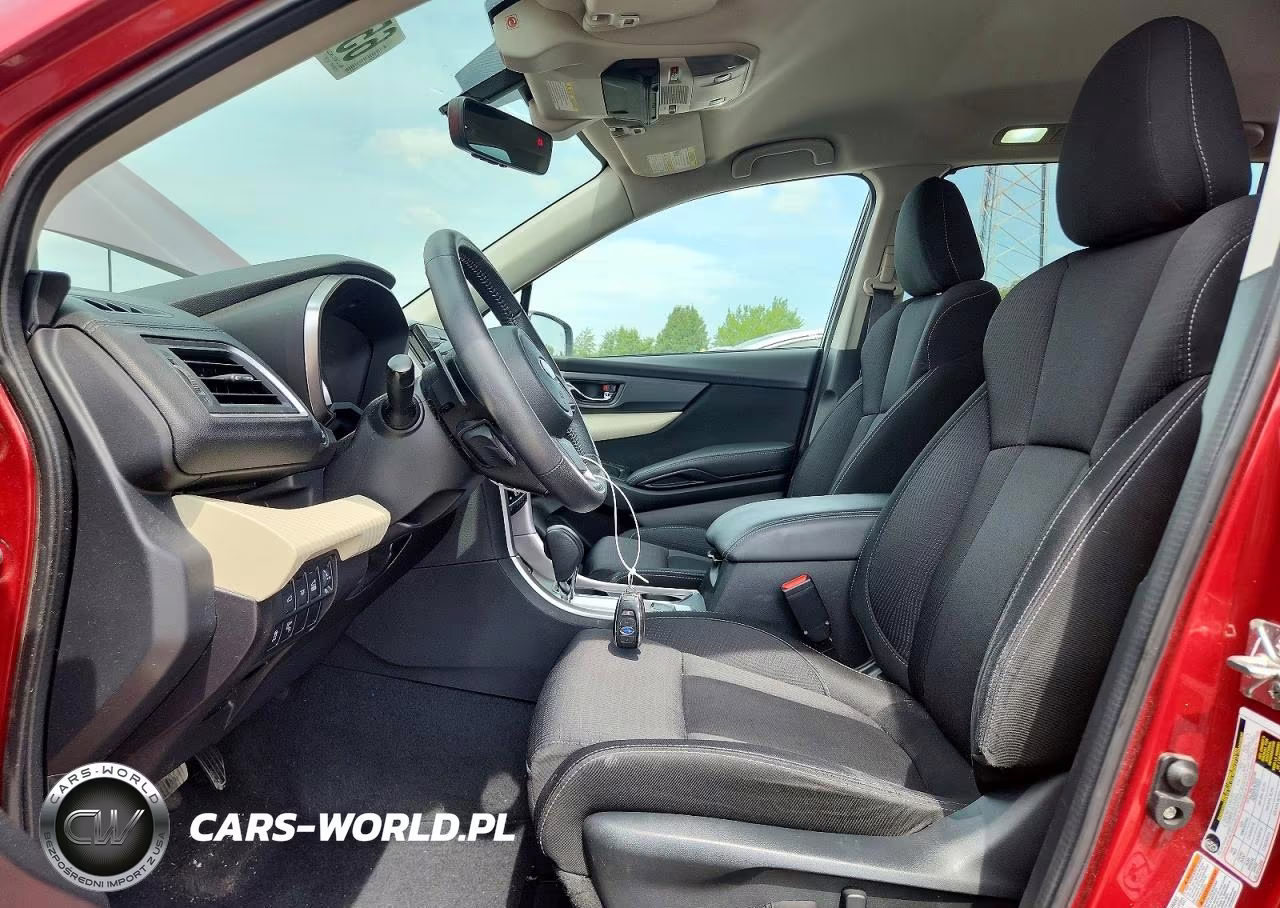 2020 Subaru Ascent Premium VIN:4S4WMAFD5L3420494 - 7