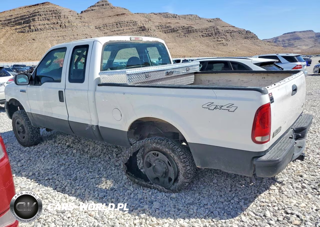 2006 Ford F250 Super Duty VIN:1FTSX21536EC43047 - 2