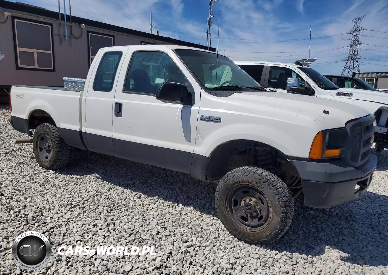 2006 Ford F250 Super Duty VIN:1FTSX21536EC43047 - 4