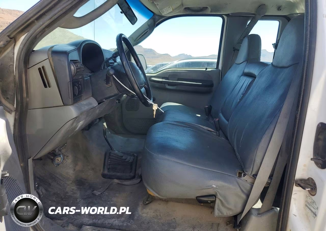 2006 Ford F250 Super Duty VIN:1FTSX21536EC43047 - 7