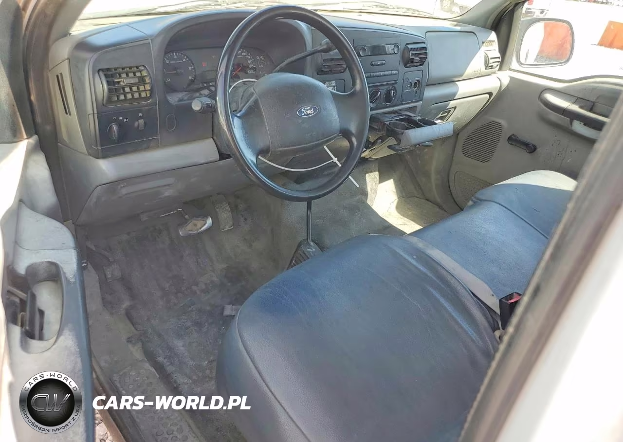 2006 Ford F250 Super Duty VIN:1FTSX21536EC43047 - 8