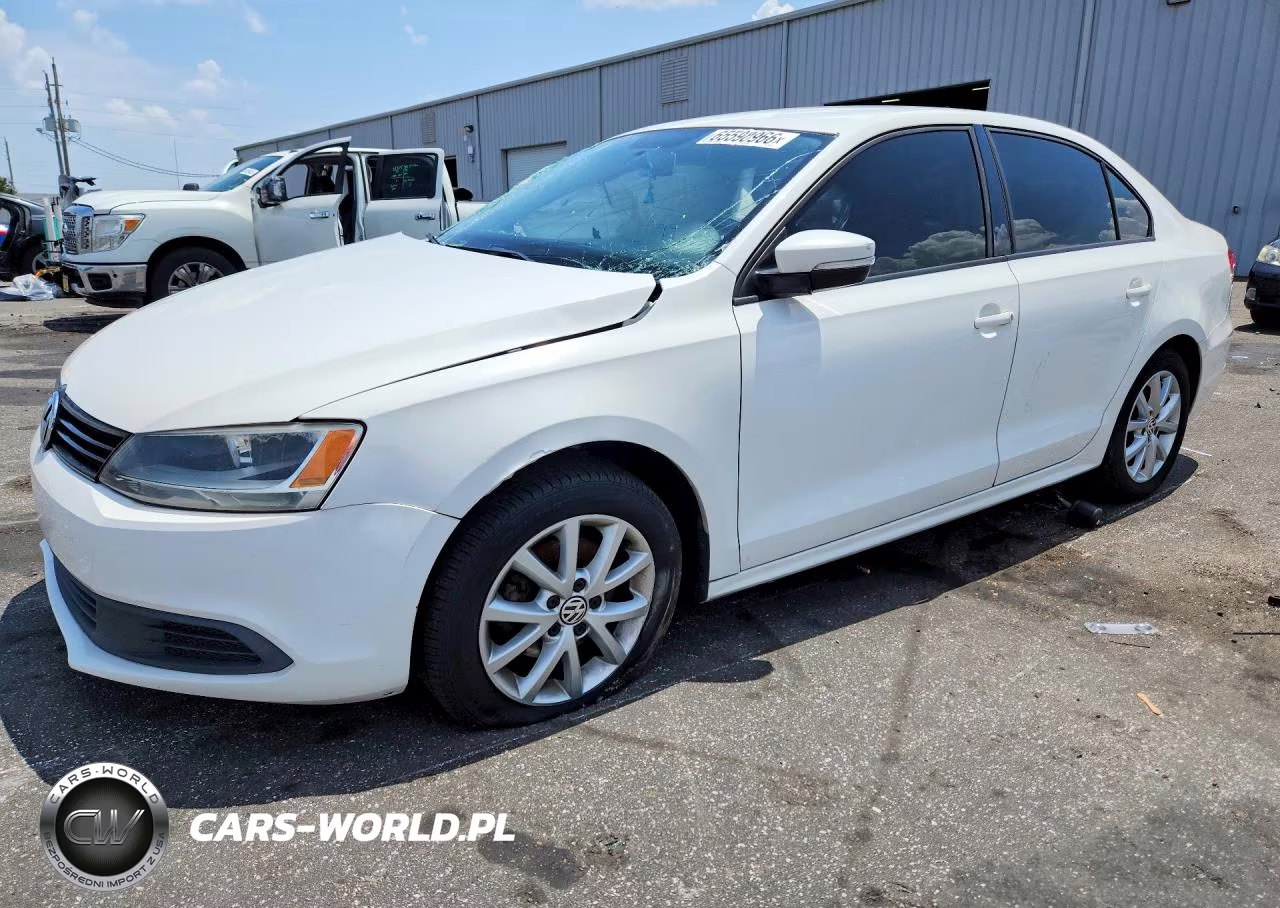 2012 Volkswagen Jetta Se – zdjęcie 1 z 12