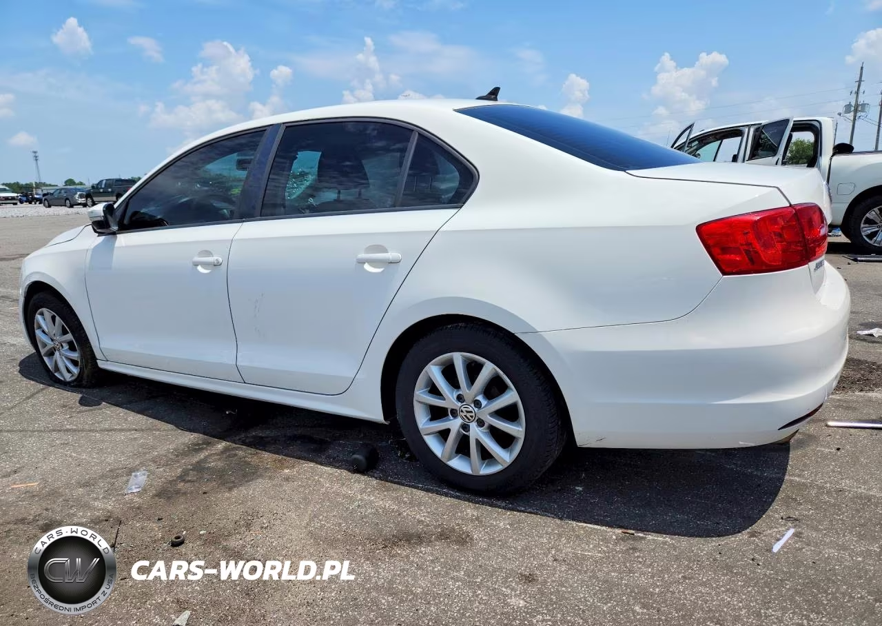 2012 Volkswagen Jetta Se VIN:3VWDP7AJ4CM076767 - 2
